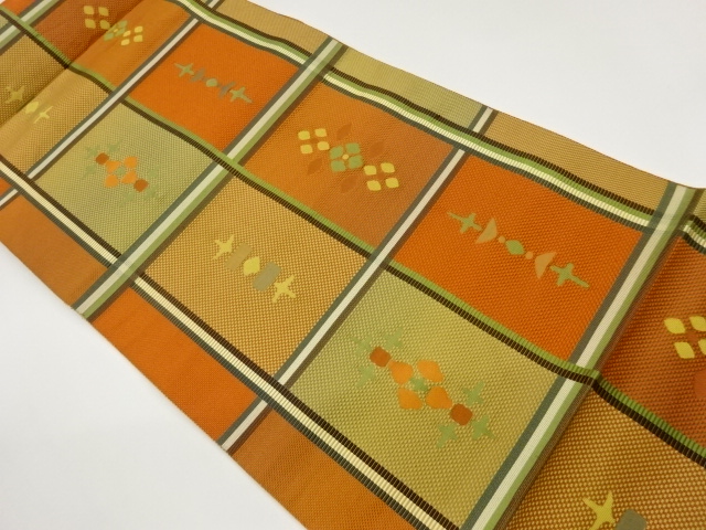 Japanese Kimono / Nagoya Obi Silk